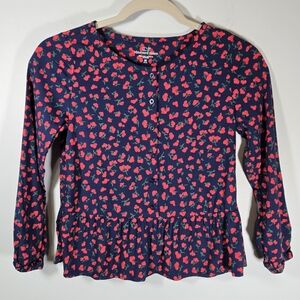 Vineyard Vines‎ Kids Navy and Red Blouse